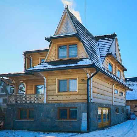 Tatra Wooden Apartment Ratulow Buitenkant foto