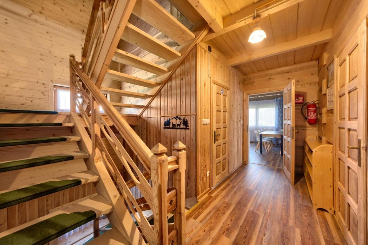 Tatra Wooden Apartment Ratulow Buitenkant foto