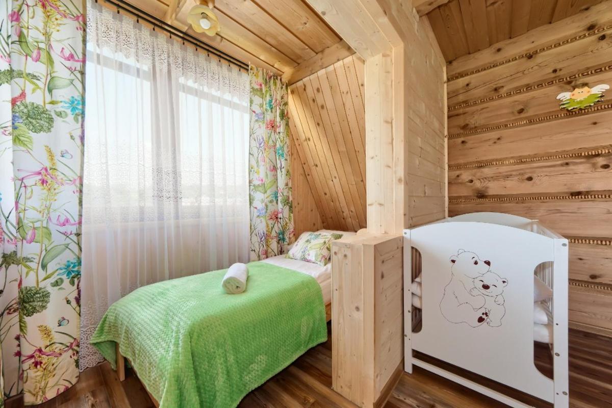 Tatra Wooden Apartment Ratulow Buitenkant foto
