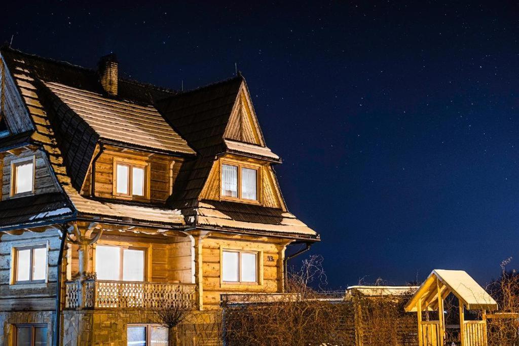 Tatra Wooden Apartment Ratulow Buitenkant foto