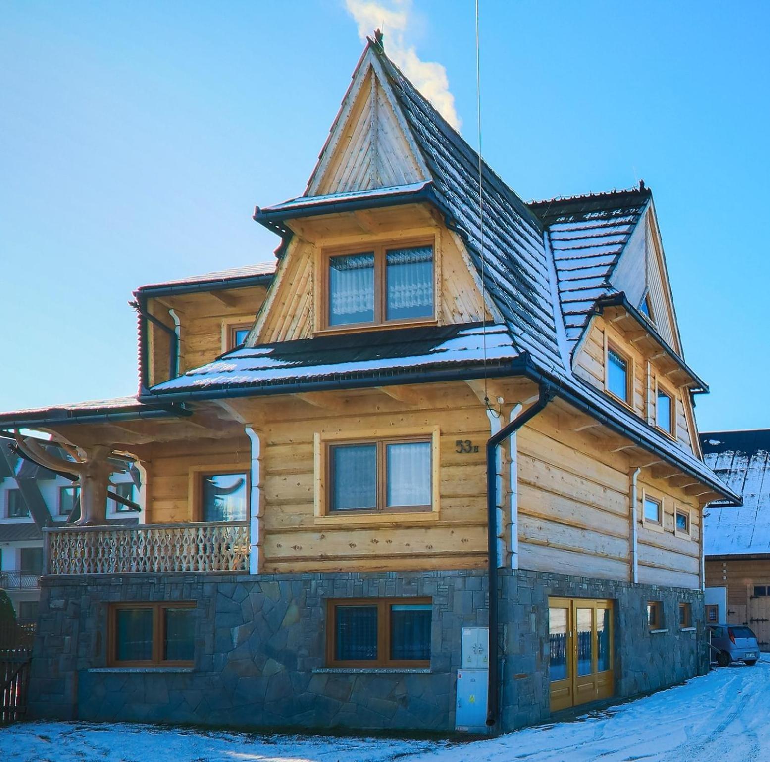 Tatra Wooden Apartment Ratulow Buitenkant foto