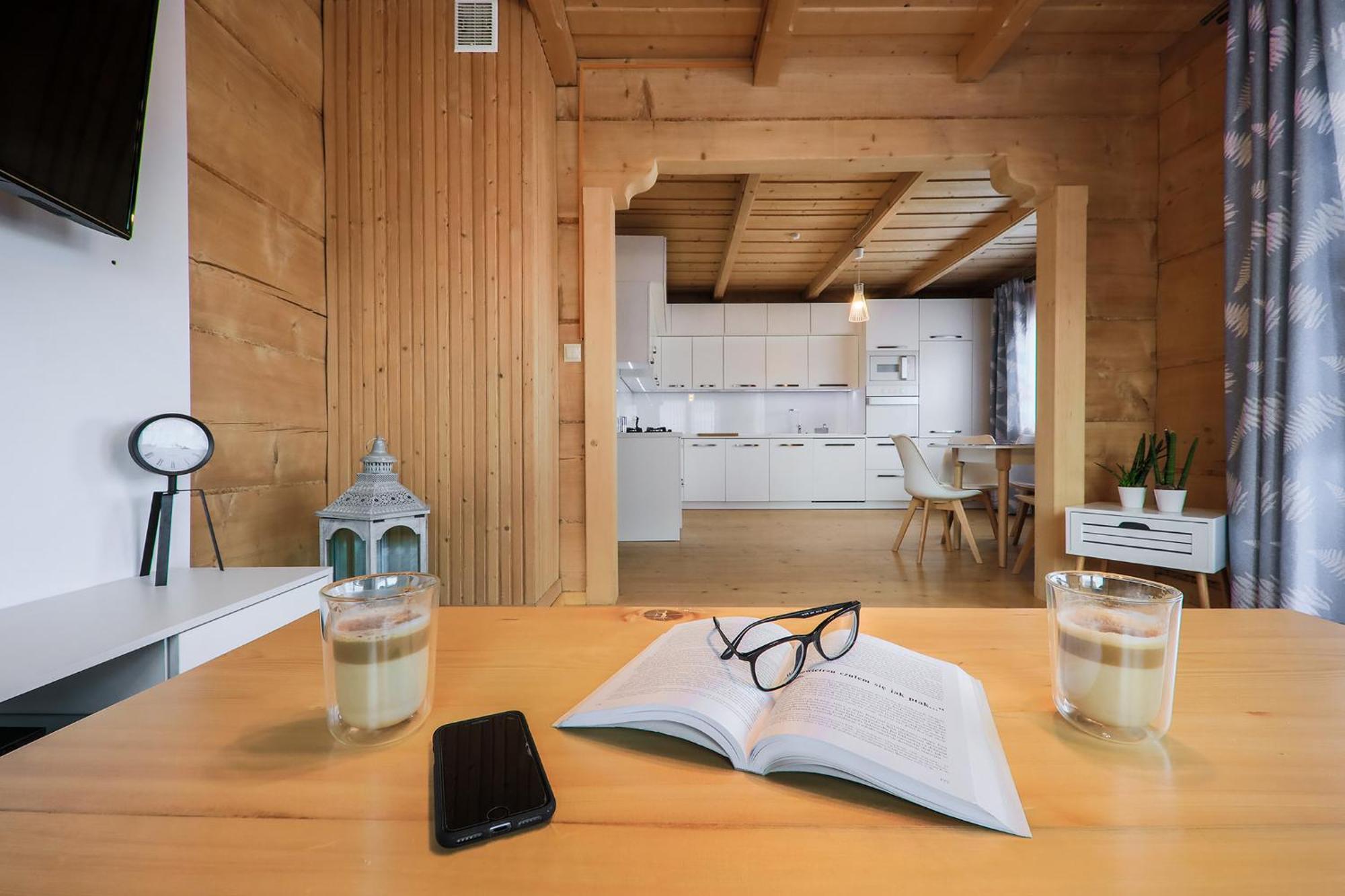 Tatra Wooden Apartment Ratulow Buitenkant foto